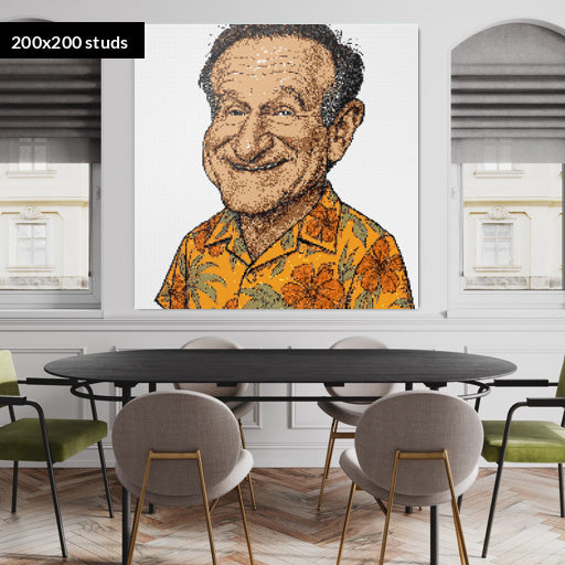 200*200studs, 160*160cm, 63*63inch