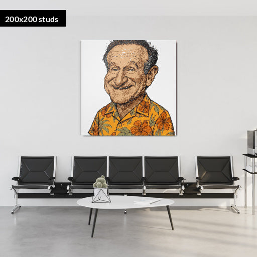 200*200studs, 160*160cm, 63*63inch