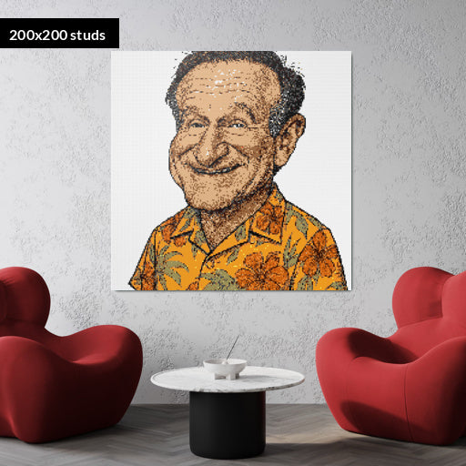 200*200studs, 160*160cm, 63*63inch