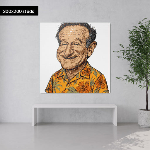 200*200studs, 160*160cm, 63*63inch