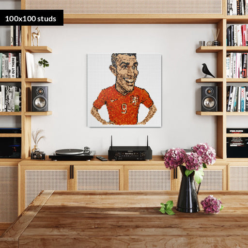 100*100studs, 80*80cm, 31,5*31,5inch