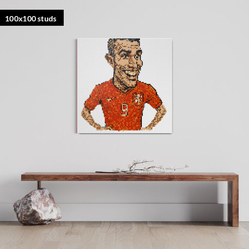 100*100studs, 80*80cm, 31,5*31,5inch