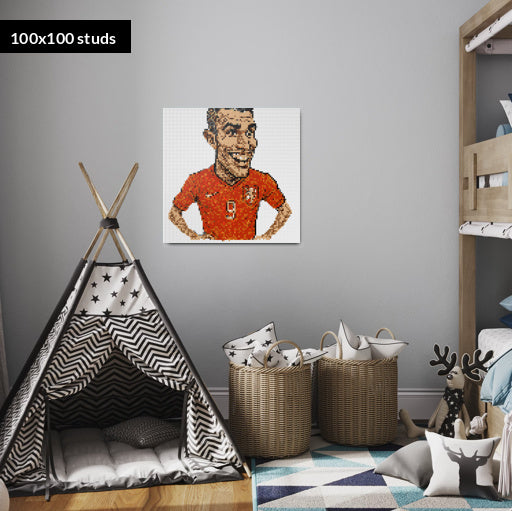 100*100studs, 80*80cm, 31,5*31,5inch