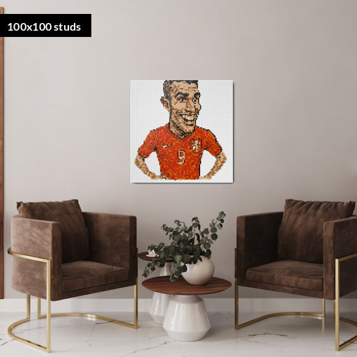 100*100studs, 80*80cm, 31,5*31,5inch