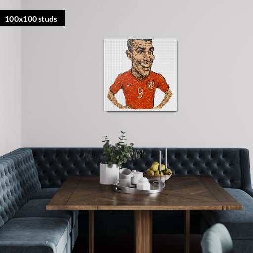 100*100studs, 80*80cm, 31,5*31,5inch