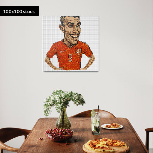 100*100studs, 80*80cm, 31,5*31,5inch