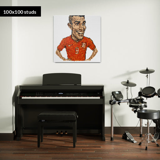 100*100studs, 80*80cm, 31,5*31,5inch