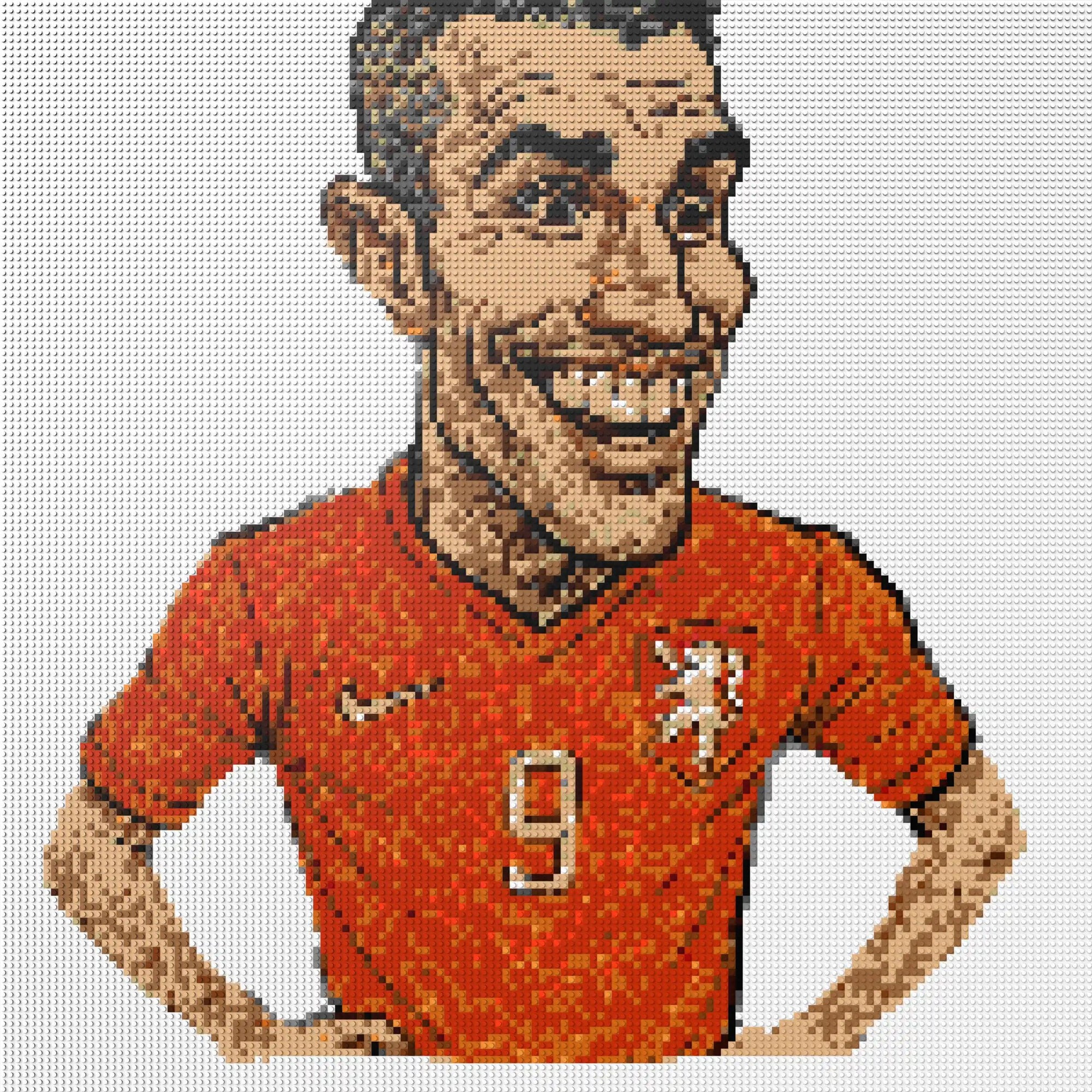 150*150studs, 120*120cm, 47,25*47,25inch