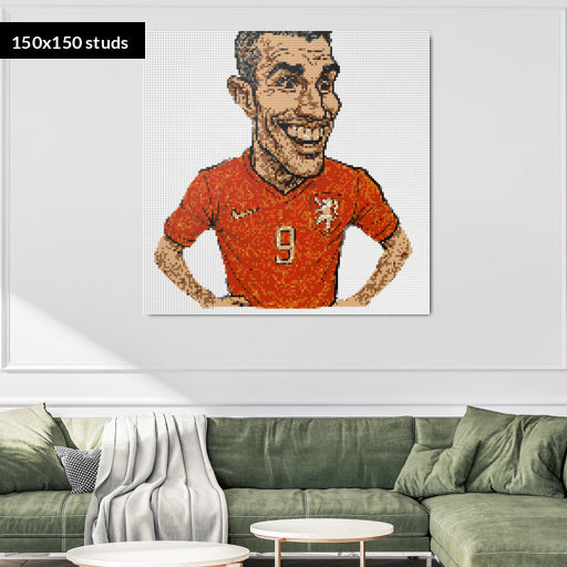 150*150studs, 120*120cm, 47,25*47,25inch