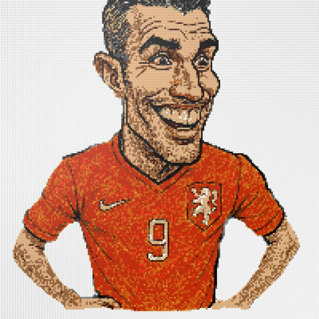 200*200studs, 160*160cm, 63*63inch