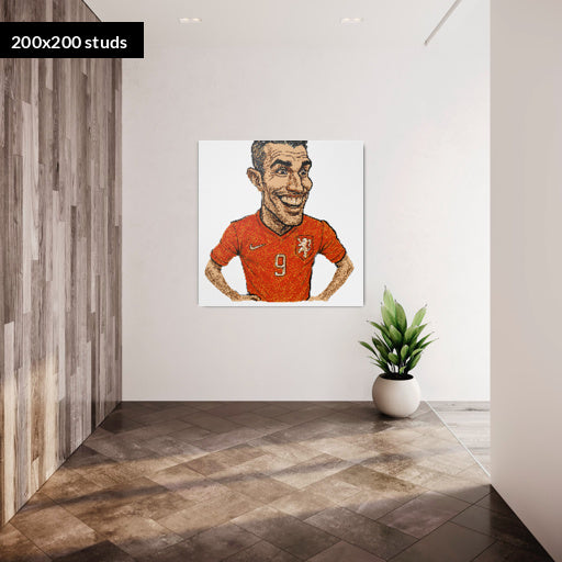 200*200studs, 160*160cm, 63*63inch