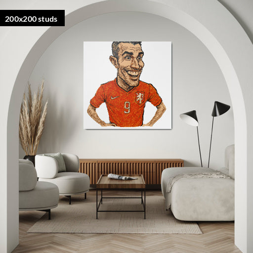 200*200studs, 160*160cm, 63*63inch