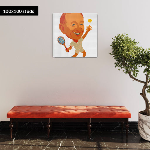 100*100studs, 80*80cm, 31,5*31,5inch