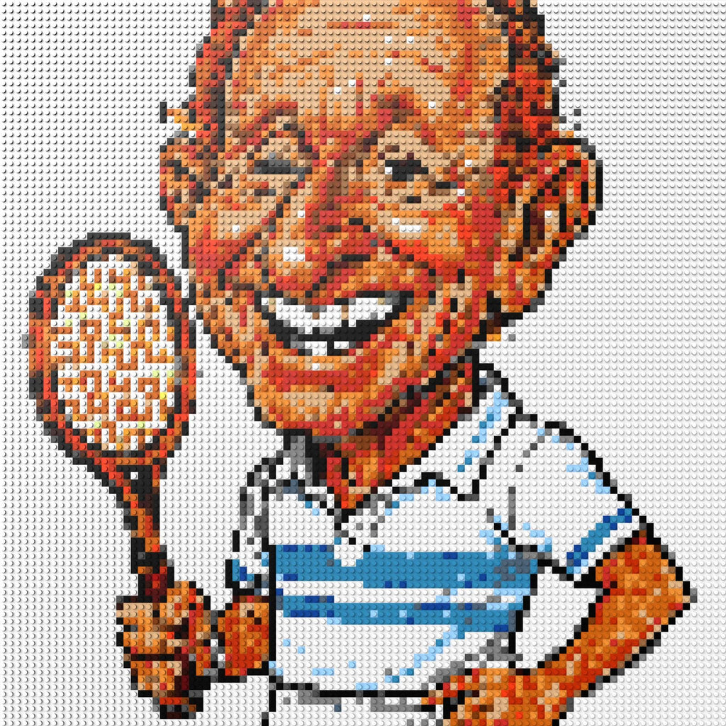 100*100studs, 80*80cm, 31,5*31,5inch