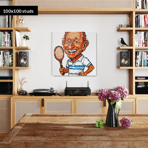 100*100studs, 80*80cm, 31,5*31,5inch