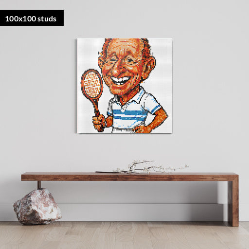 100*100studs, 80*80cm, 31,5*31,5inch