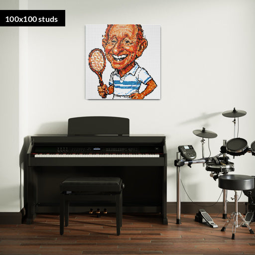 100*100studs, 80*80cm, 31,5*31,5inch