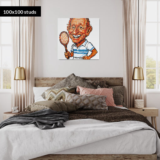 100*100studs, 80*80cm, 31,5*31,5inch