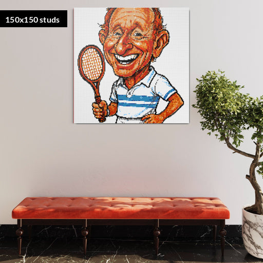 150*150studs, 120*120cm, 47,25*47,25inch