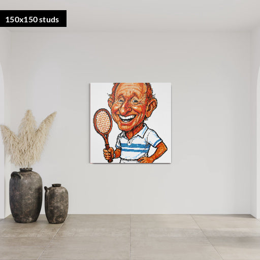 150*150studs, 120*120cm, 47,25*47,25inch