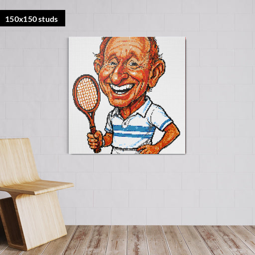 150*150studs, 120*120cm, 47,25*47,25inch