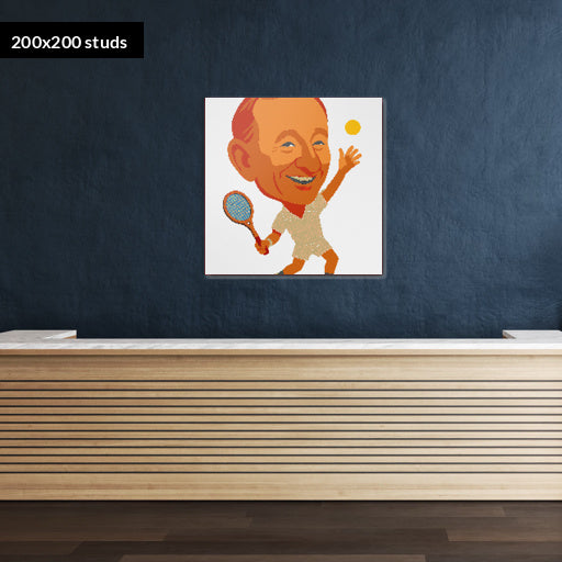 200*200studs, 160*160cm, 63*63inch