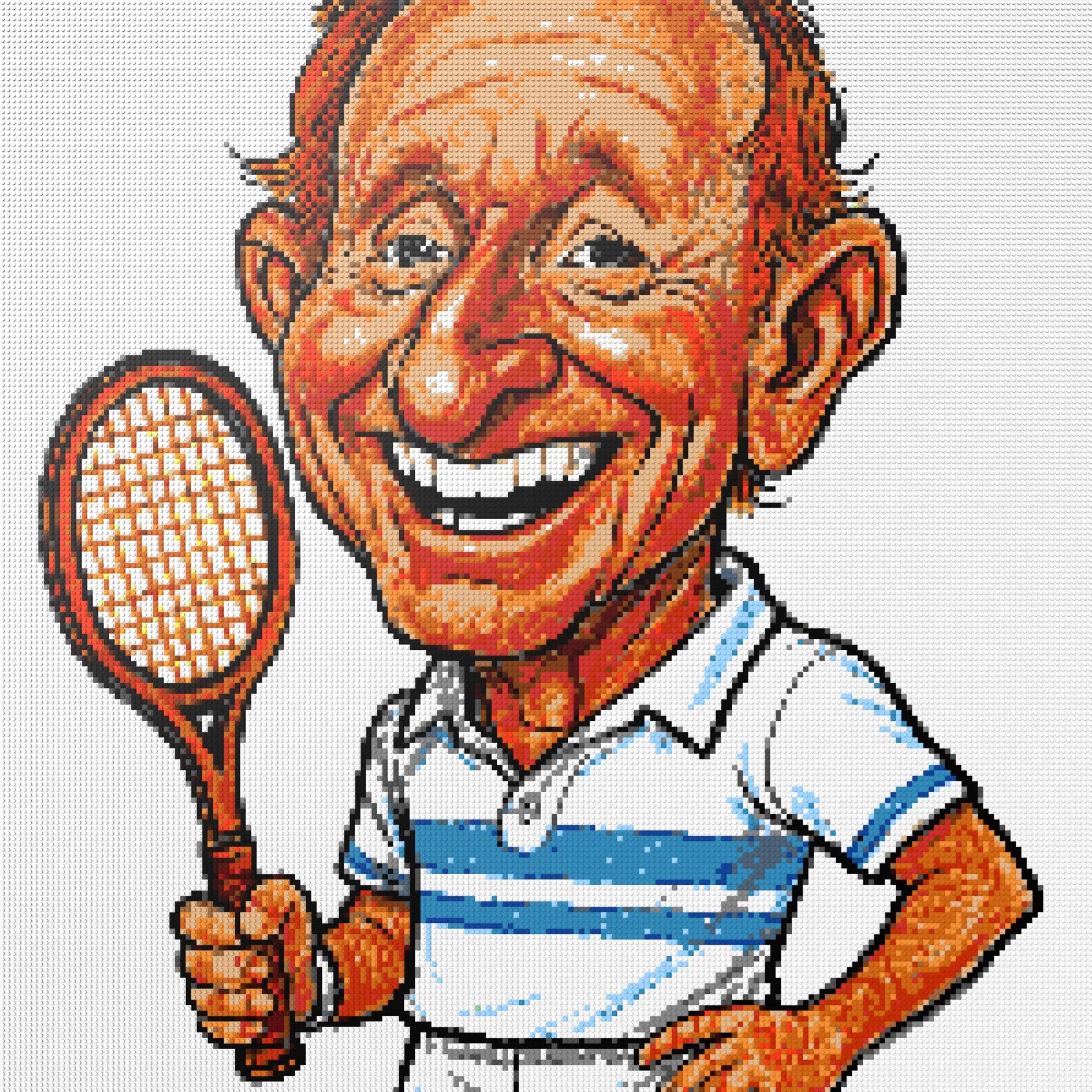 200*200studs, 160*160cm, 63*63inch