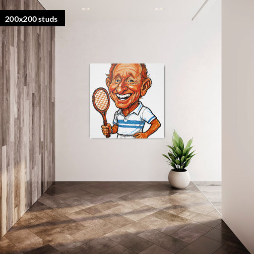 200*200studs, 160*160cm, 63*63inch