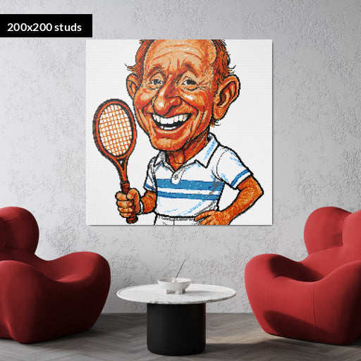 200*200studs, 160*160cm, 63*63inch