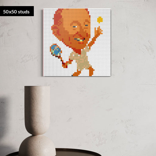50*50studs, 40*40cm, 15,75*15,75inch