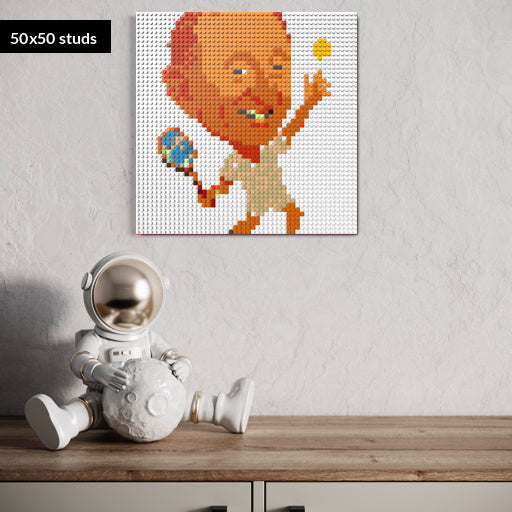 50*50studs, 40*40cm, 15,75*15,75inch