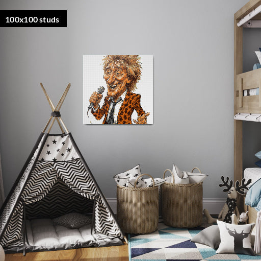 100*100studs, 80*80cm, 31,5*31,5inch