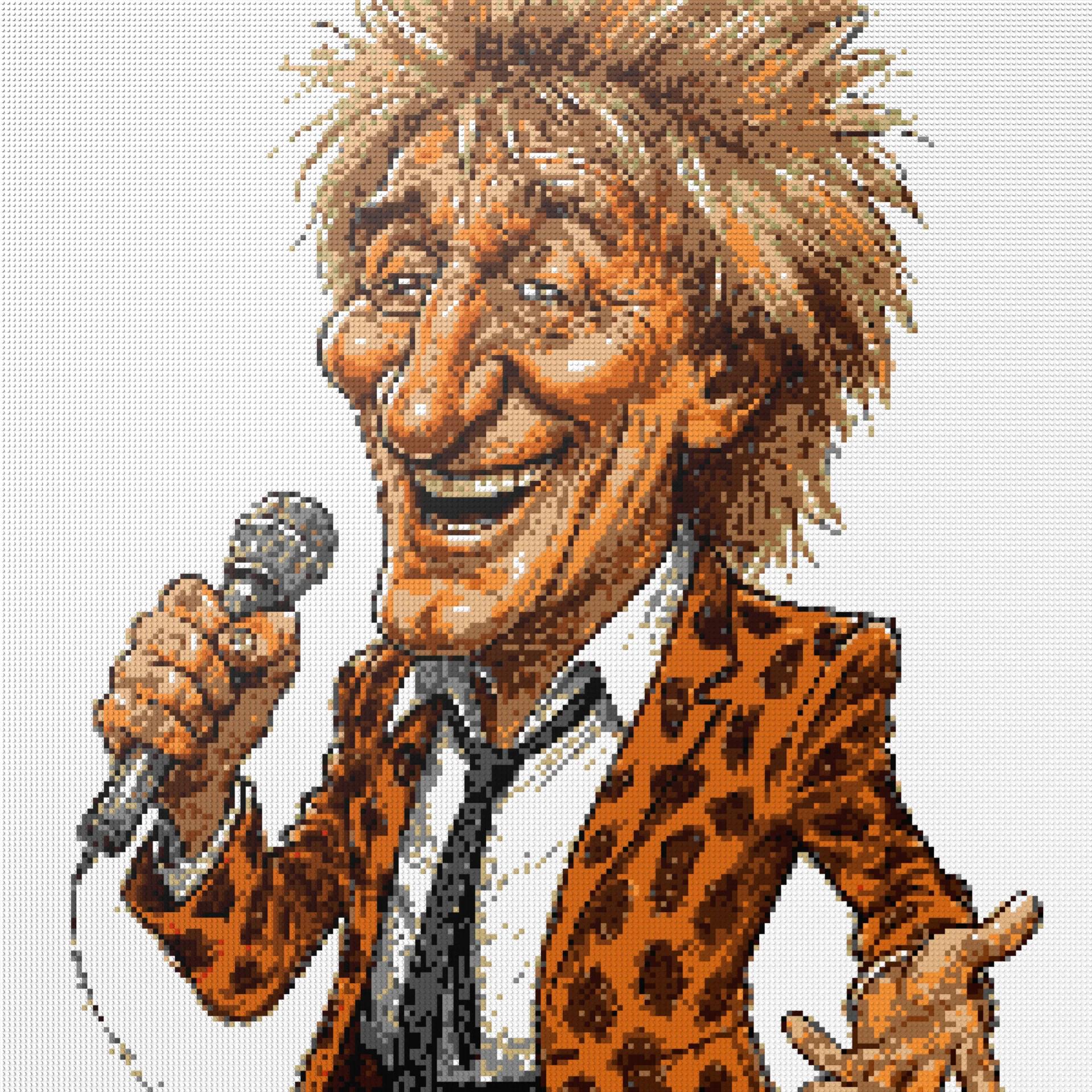 200*200studs, 160*160cm, 63*63inch