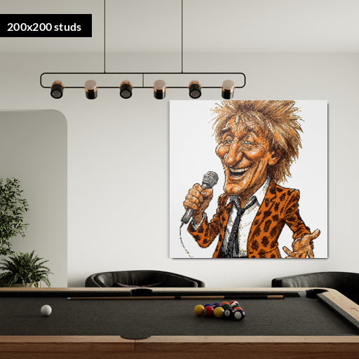 200*200studs, 160*160cm, 63*63inch