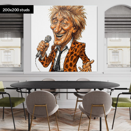 200*200studs, 160*160cm, 63*63inch