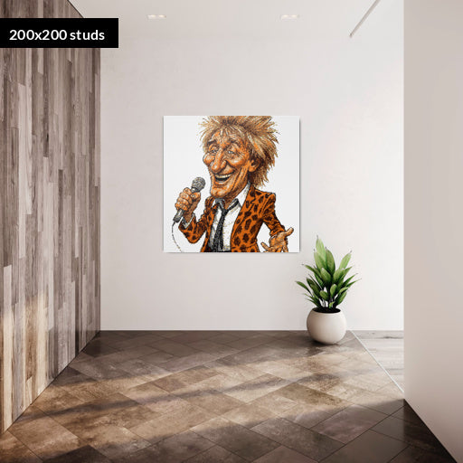 200*200studs, 160*160cm, 63*63inch