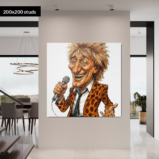 200*200studs, 160*160cm, 63*63inch