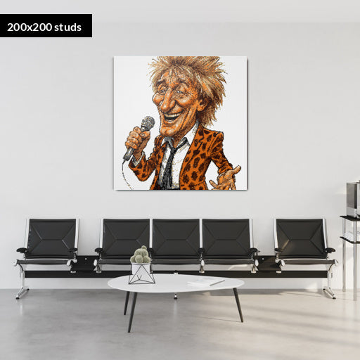 200*200studs, 160*160cm, 63*63inch