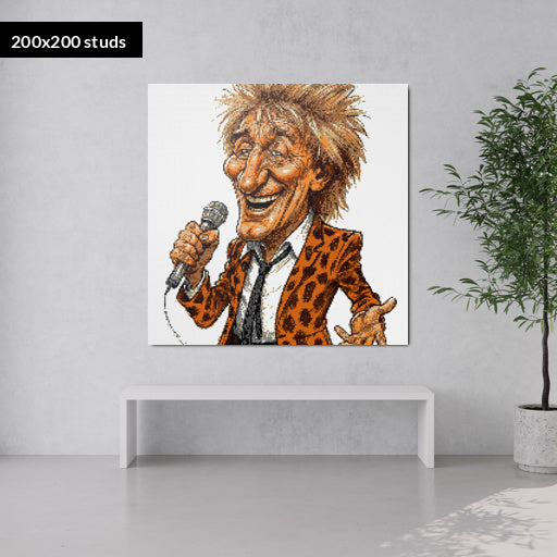 200*200studs, 160*160cm, 63*63inch