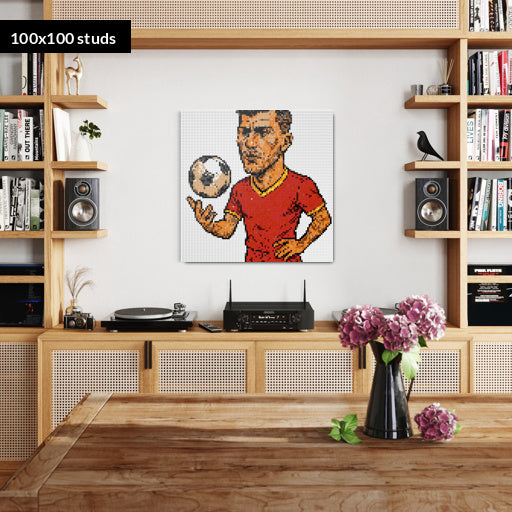 100*100studs, 80*80cm, 31,5*31,5inch