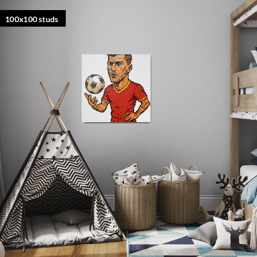 100*100studs, 80*80cm, 31,5*31,5inch