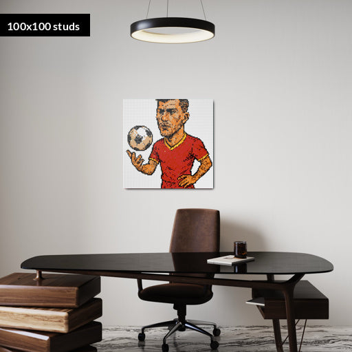 100*100studs, 80*80cm, 31,5*31,5inch