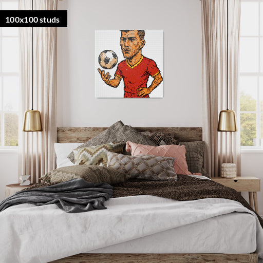 100*100studs, 80*80cm, 31,5*31,5inch