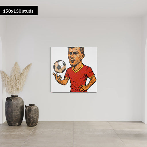 150*150studs, 120*120cm, 47,25*47,25inch