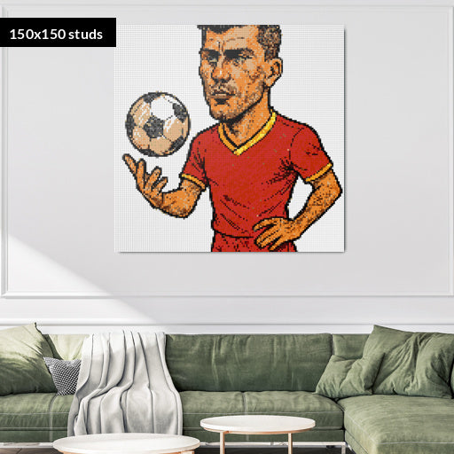 150*150studs, 120*120cm, 47,25*47,25inch