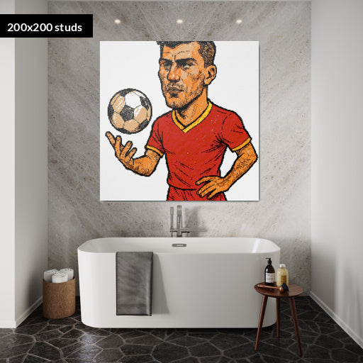 200*200studs, 160*160cm, 63*63inch