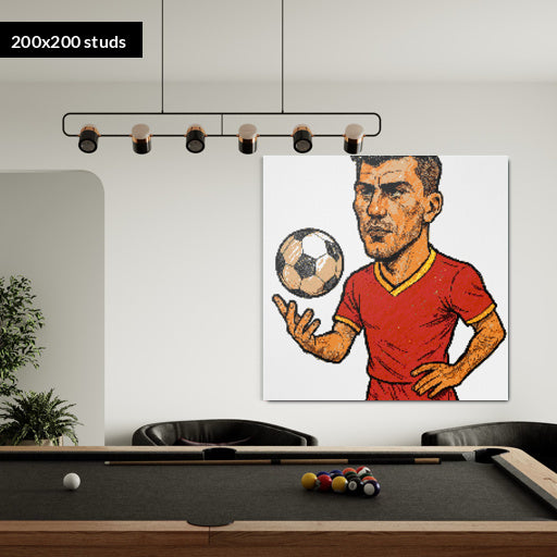 200*200studs, 160*160cm, 63*63inch