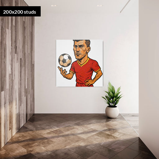 200*200studs, 160*160cm, 63*63inch