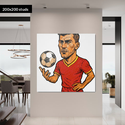 200*200studs, 160*160cm, 63*63inch