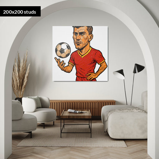 200*200studs, 160*160cm, 63*63inch